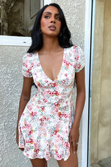 Nirvana Dress - Pink Floral