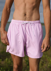 Annie Pink Swim Trunk