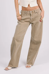 Rae Jeans In Khaki