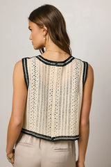 Milo Knit Vest Final Sale