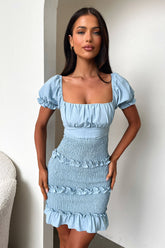 Wonder Dress - Blue