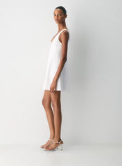 Encino Dress -White