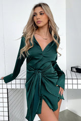 Alexa Dress - Emerald