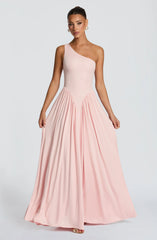 Vespera Maxi Dress - Soft Blush