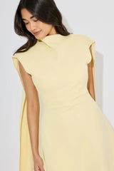 Drape Mini Dress