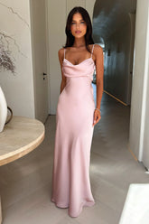 Novella Maxi Dress - Pink