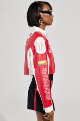 Rev It Up Racing Moto In Red