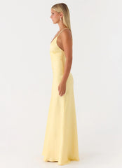 Sundowner Maxi Dress Yellow