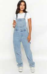Patterson Blue Denim Overalls