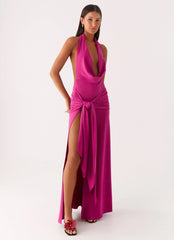 Rowan Ray Cowl Maxi Dress