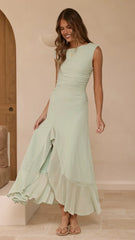 Sareiah Maxi Dress - Sage