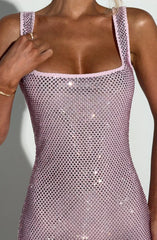 Petra Maxi Dress - Pink