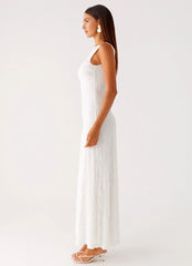 Embrace The Sun Maxi Dress - White