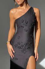 Cynthia Maxi Dress - Black
