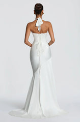 Kirsten Gown - Ivory