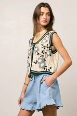 Milo Knit Vest Final Sale