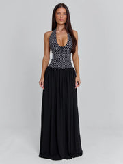 Rylie Black Maxi Dress