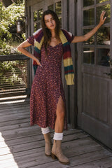 Katherine Ditsy Floral Dress Final Sale