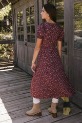 Katherine Ditsy Floral Dress Final Sale