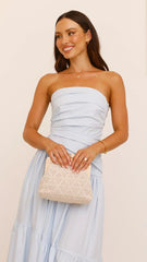Lola Maxi Dress - Blue