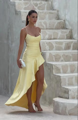 Samira Lemon Maxi Dress