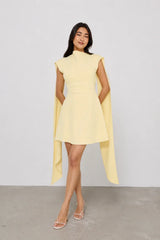 Drape Mini Dress
