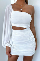 Patience Dress - White