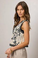 Milo Knit Vest Final Sale
