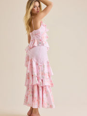 Shannon Floral Maxi Dress