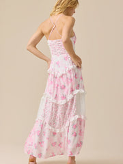 Adernlia Floral Maxi Dress