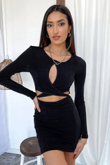 Eserta Dress - Black