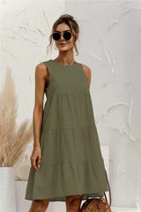 Chic And Stylish Flowing Dress For Women
