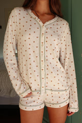Love Letters Pointelle Long Sleeve