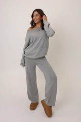 Cabin Side Sweater