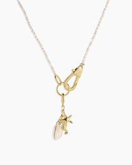 Ocean Cluster Charm Necklace