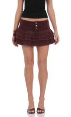 Maribel Tiered Mini Skirt