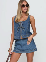 Steph | Denim Set