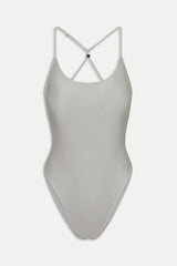 X Jennie Agnes One Piece Swim Suit - Moon