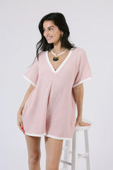 Pink Whisper Romper