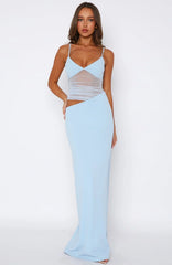 Sapphire Muse Maxi Dress