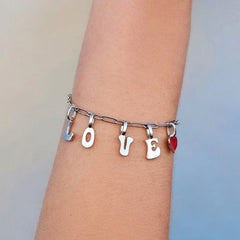 Harper Paperclip Chain Bracelet