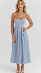 Stylish And Elegant Sleeveless Dress For Women