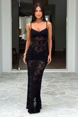 Kayden Maxi Dress - Black