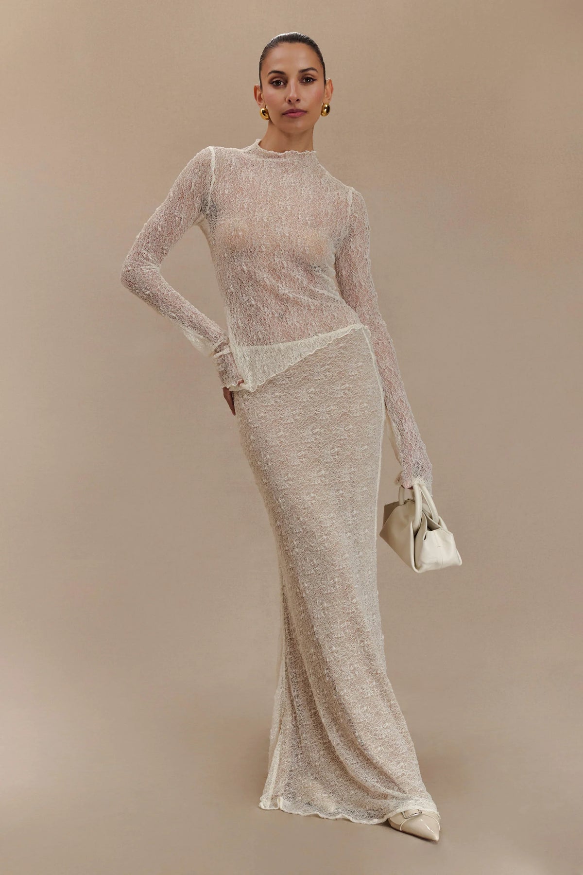 Robyn Lace Maxi Skirt