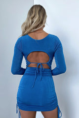 Kashvi Dress - Blue