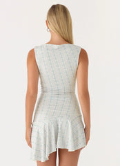 Summer Delight Mini Dress White