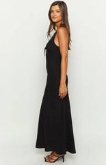 Stacy Black Maxi Dress