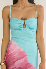 Ruffle Maxi Dress