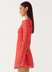 Sabella Mini Dress Red