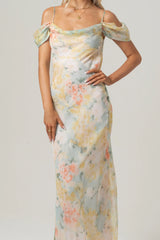 Juliette Off Shoulder Maxi Dress